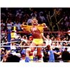 Image 1 : Hulk Hogan Signed WWE Wrestling Hulkamania Action 8X10 Photo