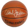 Image 1 : Kareem Abdul-Jabbar Signed Spalding NBA Indoor/Outdoor Basketball