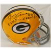 Image 1 : Jerry Kramer Signed Green Bay Packers Throwback Riddell Mini Helmet W/5X NFL Champs