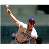 Image 1 : Greg Maddux Signed Chicago Cubs Pitching Action 8X10 Photo