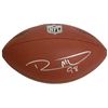 Image 1 : Robert Mathis Signed Wilson NFL Full-Size Football