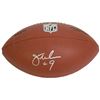 Image 1 : Jim Mcmahon Signed Wilson NFL Full-Size Football