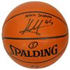 Image 1 : Nikola Mirotic Signed Spalding NBA Game Series Replica Basketball W/Niko Suave