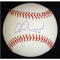 Miguel Montero Signed Rawlings Official MLB Baseball