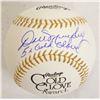 Image 1 : Dale Murphy Signed Rawlings Gold Glove Logo MLB Baseball W/5X Gold Glove