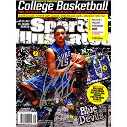 Jahlil Okafor Signed Duke Sports Illustrated 11/10/2014 Original Full Magazine