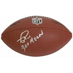 Andre Rison Signed Wilson Limited Full Size NFL Football W/Bad Moon