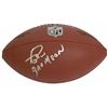 Image 1 : Andre Rison Signed Wilson Limited Full Size NFL Football W/Bad Moon
