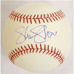Sharon Stone Signed Rawlings MLB Baseball