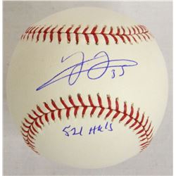 Frank Thomas Signed Official MLB Baseball W/521 Hrs