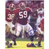 Image 1 : Antoine Caldwell Alabama Pointing At The Line 16X20 Photo