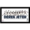 Image 1 : Derek Jeter Multi-Exposure Nine Photo Throw Framed 10X20 7331 Style