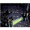 Image 1 : Dave Prowse Signed Luke Skywalker And Darth Vader "Luke I Am Your Father" Scene 8X10 Photo