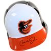 Image 1 : Cal Ripken Jr. Signed Baltimore Orioles Black Batting Helmet Left Ear Flap (MLB Auth)