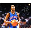 Image 1 : Chauncey Billups New York Knicks Ball In Hands Horizontal 8X10 Photo