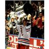 Image 1 : Adam Graves With Stanley Cup Overhead 16X20 Photo