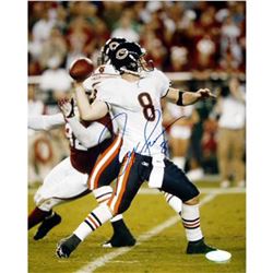 Rex Grossman Throw Versus Arizona 8X10 Photograph