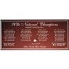 Image 1 : Bob Knight Perfect Season Panoramic Signed