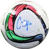 Image 1 : Carli Lloyd Signed Adidas Conext15 Competition Soccer Ball W/ FIFA Logo