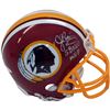 Image 1 : John Riggins Signed Washington Redskins Mini-Helmet W/ SB XVII MVP