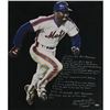 Image 1 : Mookie Wilson Signed WS Game 6 20X24 Story Photo