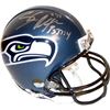 Image 1 : Shaun Alexander Seattle Seahawks Replica Mini Helmet (3Rd Party Holo)