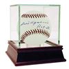 Image 1 : Luis Aparicio Signed MLB Baseball W/ ROY Insc
