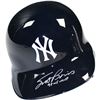 Image 1 : Scott Brosius Signed New York Yankees Left Ear Flap Batting Helmet W/ "98 WS MVP Insc" (MLB Auth)