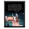 Image 1 : Bill Buckner Facsimile '86 World Series Error' Metallic 8X10 Story Plaque