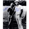 Image 1 : Cindy Morgan/Chevy Chase Dual Signed 16X20 Photo
