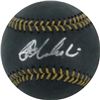 Image 1 : Joba Chamberlain Black Leather Baseball (MLB Auth)