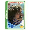 Image 1 : Randy Cross Rookie Card W/ "SB Champs XVI, XIX, XXIII" Insc
