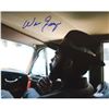 Image 1 : Walt Frazier Sitting In Car Horizontal Signed 8X10 Photo