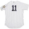 Image 1 : Brett Gardner Signed Majestic Authentic Jersey With Bernie Williams Retirement Patch (MLB Auth)