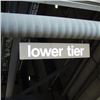 Image 1 : Lower Tier Sign From  Giants Stadium (13X66 1/2)