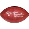 Image 1 : Franco Harris Signed SB IX Football W/SB IX   MVP Inscription