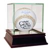 Image 1 : Derek Jeter Signed Gold Glove Baseball W/ “5X GG” Insc. ( MLB Auth)