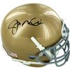 Image 1 : Joe Montana Signed Notre Dame Mini Helmet