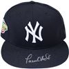 Image 1 : Paul O'neill Signed New York Yankees Authentic Hat W/ 2001 WS Patch Size: 7 1/2