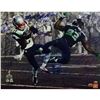 Image 1 : New England Patriots Team Signed Super Bowl 49 Butler Interception Spotlight 16X20 Photo (24 Signatu