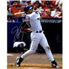 Image 1 : Mike Piazza Signed Mets Swing 16X20 Photo