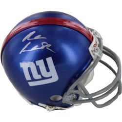 Rueben Randle Signed Giants Replica Mini Helmet