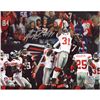 Image 1 : Aaron Ross Interception Vs Falcons 8X10 Photo