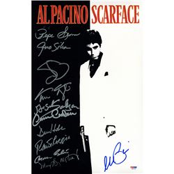 Scarface 11X17 Autographed Movie Poster (PSA/DNA)