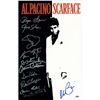 Image 1 : Scarface 11X17 Autographed Movie Poster (PSA/DNA)