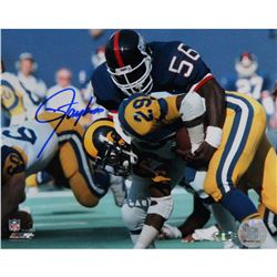 Lawrence Taylor V Eric Dickerson 8X10 Photograph