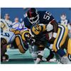 Image 1 : Lawrence Taylor V Eric Dickerson 8X10 Photograph