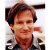 Image 1 : Robin Williams Close Up Signed 8X10 Photo (Signed In Black) (PSA/DNA)