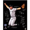 Image 1 : 1998 New York Yankees Multi-Signed 16X20 Photo (18 Signatures) ( Leaf Holo Only & Athlon Cert)