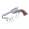 Image 3 : PROHIBITED Smart little stainless Ruger 22 revolver